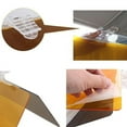 SPRING PARK Car Sun Visor AntiGlare Blocker UV Fold Flip Down HD Clear