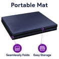thumbnail image 3 of ProHeal 4 Foam Floor Fall Mat for Elderly - Thick Bi-Fold Fall Prevention, High-Density, Impact-Resistant - 24 x 68, 3 of 5