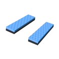 thumbnail image 3 of yuksok 2x Sewing Machine Floor Pads Shockproof 65x15cm Noiseless Machine Protection blue gray 4cm, 3 of 9