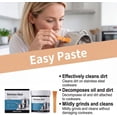 thumbnail image 3 of Powerful Burnt Residue Remover Paste for Cookware, Pot Bottom Black Stain Cleaner, Stainless Steel Scratch Remover, Multi-Purpose Pot Cleaner Heavy Duty Oil Stain Removers, 3 of 9