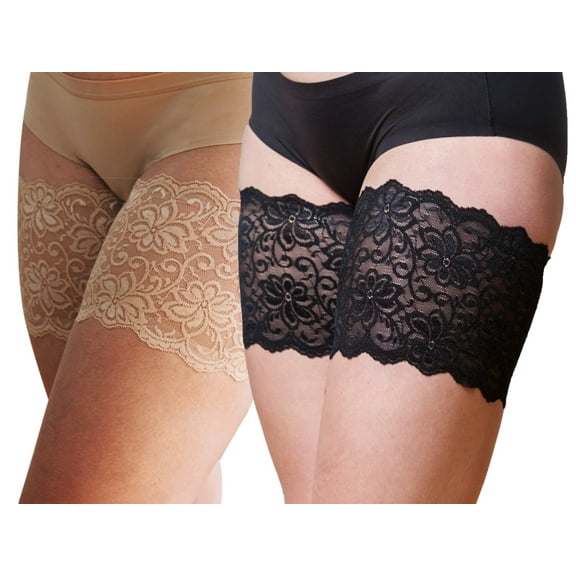 Bandelettes Dolce Anti-Chafing Thigh Bands, Elastic and Slip Resistant-Bundle