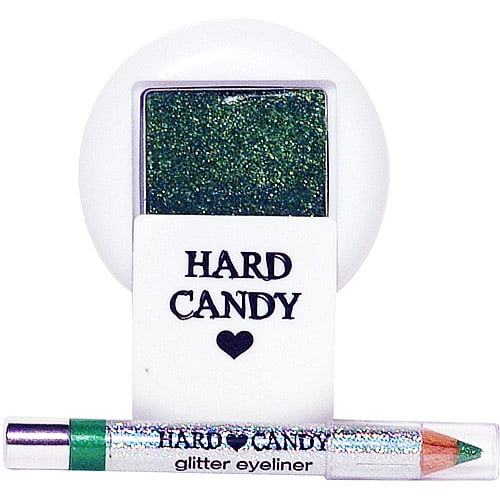 Hard Candy Eye Candy, Compact with Mini Glitter Pencil