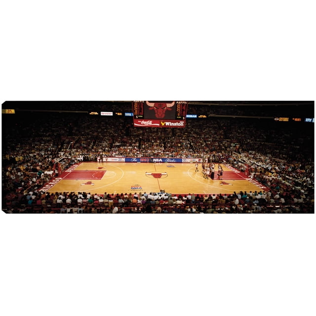 Cuadro Decorativo - Juego de Bulls Suns