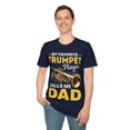 thumbnail image 5 of Trumpet Player Calls Me Dad Musician Music Playing Expert TShirt, 5 of 6
