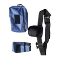 thumbnail image 3 of Heavy-Duty Fishing Rod Belt with Removable Padded Belly Pad, Waterproof Pouch & Drink Holder – Adjustable Waist Support for Saltwater, Surf & Big Game Anglers, 3 of 9