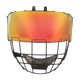 thumbnail image 1 of Jaula para casco de Hockey, fácil de instalar, práctica máscara para casco, visera de Hockey para adultos rojo, 1 of 8