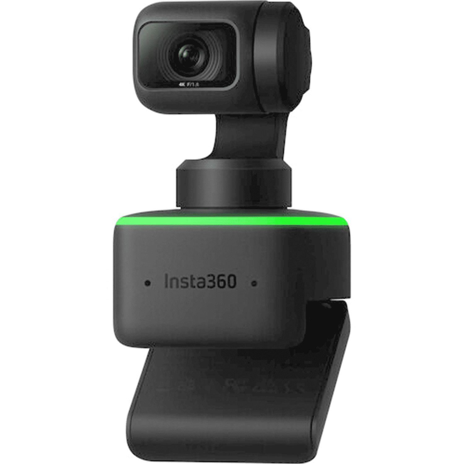Insta360 Link UHD 4K AI Webcam with Tabletop Tripod and 6Ave Cleaning Kit