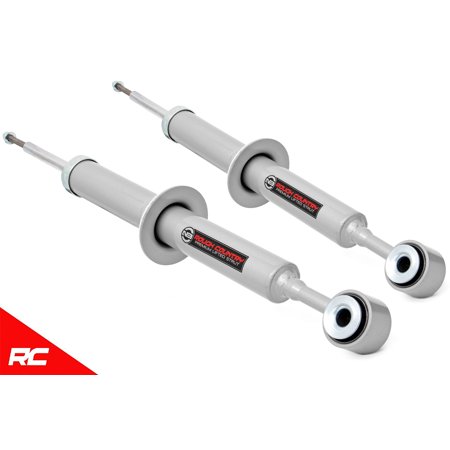 Toyota Four Wheel Drive - Rough Country Lifted N3 Premium Struts 2 compatible w/ 2005-2019 Toyota Tacoma 4WD 3