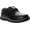 BLACK, variant on Propet Parker MCA033L Men's Casual Shoe: 18 Medium (D) Brown Velcro