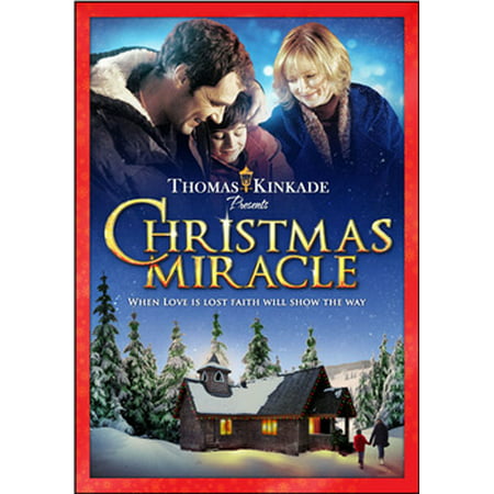Thomas Kinkade Presents A Christmas Miracle (DVD) (Best Christmas Presents For Your Brother)
