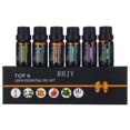 thumbnail image 1 of Aceites esenciales 6PC 10ML/Caja Yellow Tong Aromaterapia Natural Elija Aroma Flo, 1 of 7