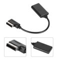 thumbnail image 1 of Car Radio Audio Adapter Cable, Car  5.0 AUX Music Interface Adapter Audio Cable Fits for AMI MMI MDI, 1 of 7