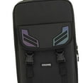 thumbnail image 4 of 1 unidad de bolsa de mazo de baquetas, accesorios portátiles impermeables ajustables de tela Oxford, soporte capacidad, funda para baquetas kusrkot Estuche de mazo de tambor, 4 of 5