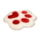 thumbnail image 2 of Rugísimos de Lana Imitada, Alfombrilla en Forma de Pata, Peluche Largo, para Salón/Recámara, Alfombrilla de Pared, para Hogares, Lana Sintética, Alfombrilla de Estilo Moderno, para Decoración, 2 of 7