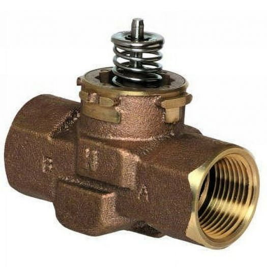 (Price/Each)Honeywell VCZAR1100 1" Female NPT. Two Way Zone Valve Body 6.6 Cv