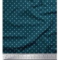thumbnail image 1 of Soimoi Poly Georgette Fabric Flower Artistic Printed Craft Fabric by the Yard 52 Inch Wide, 1 of 3