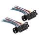 thumbnail image 3 of 2 conectores hembra OBD2 de 16 pines para diagnóstico de coche, universales, compatibles con la mayoría de los conectores OBD2., 3 of 12