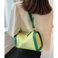 thumbnail image 2 of Kukuzhu Womens Y2K Shoulder Bag Colorful Litchi Stria Tote Bag Sling Pillow Shape Tote Handbags Satchels, 2 of 8