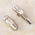 thumbnail image 4 of 2PCS Boat Marine Outboard Fuel Connector Stainless Steel Lightweight and Durable Easy to Install and Use, 4 of 8