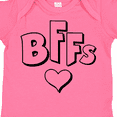 thumbnail image 4 of Inktastic BFFs- best friends forever heart Boys or Girls Baby Bodysuit, 4 of 5
