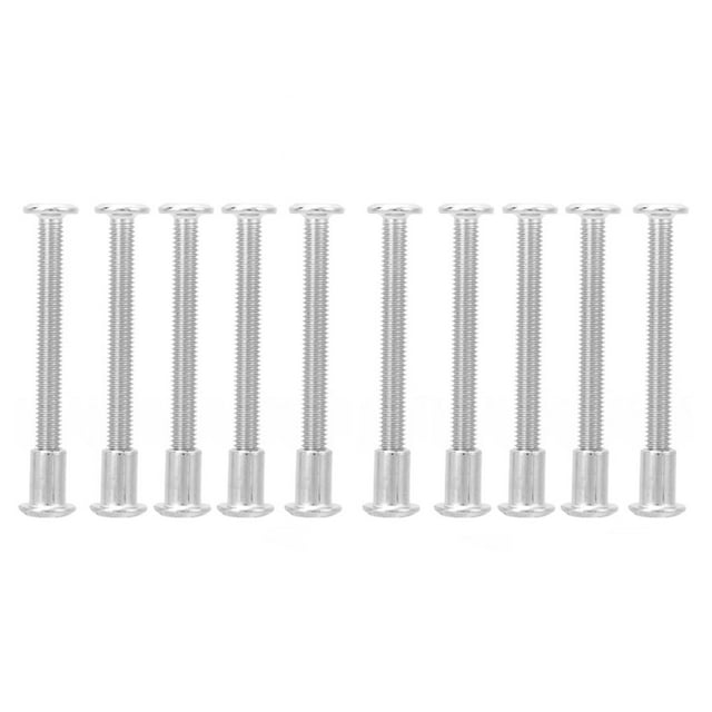 Hex Socket Nut,10 Pairs Hex Socket Hex Socket Screw Pan Head Screw Ultimate Reliability
