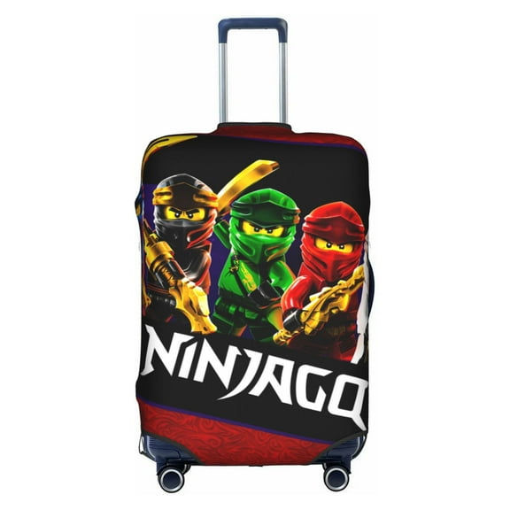 Double-sided Printed Luggage Cover Ninjago Travel Suitcase Protector Baggage Covers Medium