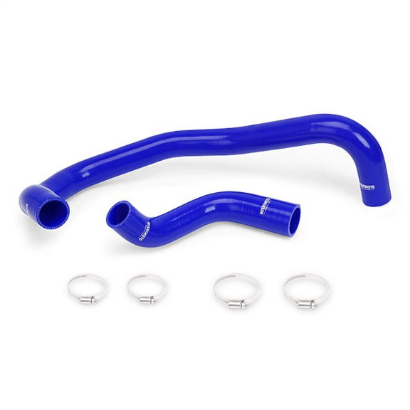 Mishimoto MMHOSE-MOP57-11BL Silicone Radiator Hose Kit Compatible With Dodge Challenger/Charger 5.7L V8 2011  Blue