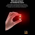 thumbnail image 4 of Luz Estroboscópica USB Recargable Baoblaze Anticolisión Ligero Nocturno Iluminación para Accesorios, 4 of 8