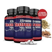 Xtreme Testrone 5000 Max Dieatary Supplement 180 Capsules
