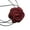 Wine red, variant on Black Camellia Collar Choker Chain Gothic Rope Choker Necklace Costume Party Pom