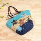 thumbnail image 1 of Handbags Starfish Straw Bag Bohemia Women's Shoulder Bags Large Capacity Summer Beach Bag Wheat Pole Weave Handbag Female Tote, 1 of 1