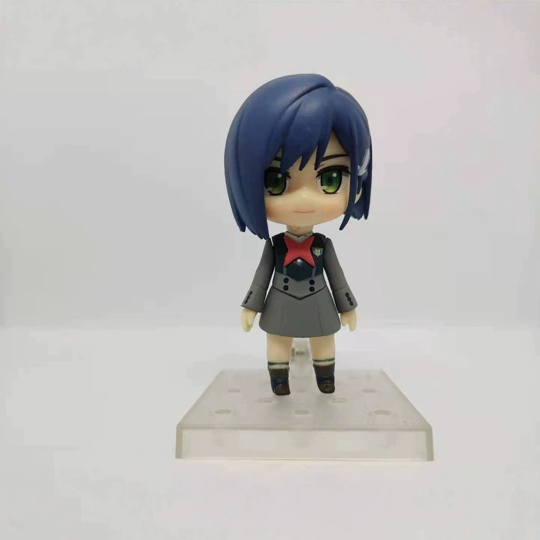 New Darling in The FRANXX Ichigo (987 Q Ver) Character Anime Model Statue Action Figures Desktop Ornament Popular Decorations Fan Souvenirs Creative Gift Collectable