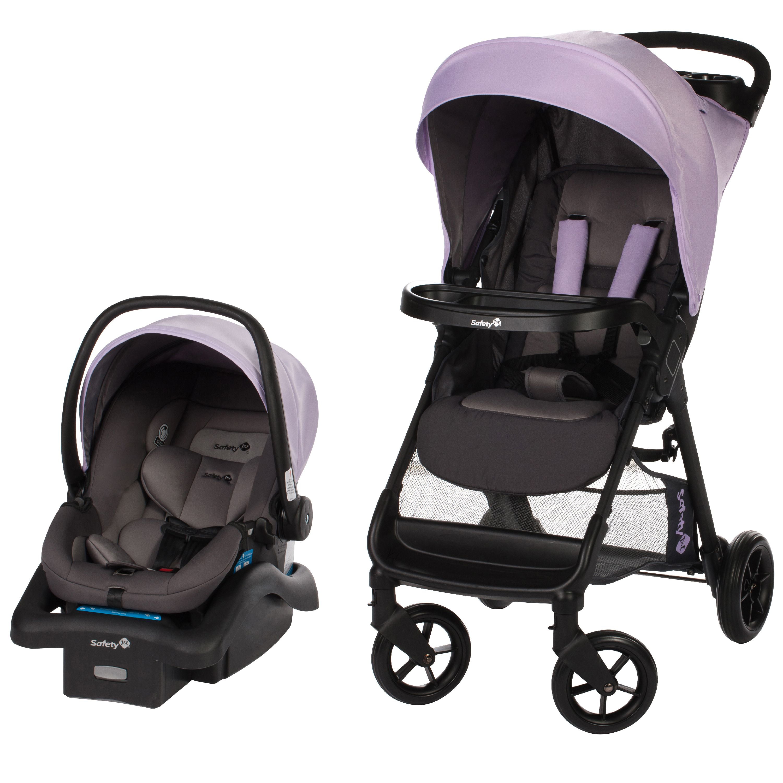 infant and toddler stroller travel system