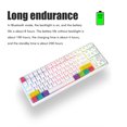 thumbnail image 5 of Teclado Mecánico K870T Bluetooth De Modo Dual 87 Teclas Teclado Mecánico Rgb Para Juegos Para Computadoras De Escritorio Y Tabletas Inevent EL016779-02, 5 of 5