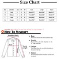thumbnail image 3 of Uhndy Jackets for Women, Women Casual Soild Long Sleeve Pocket Plush Long Knit Cardigan Sweater Winter Coats Christmas Gifts for Women, 3 of 6