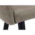 thumbnail image 6 of Monarch Specialties Dining Chair, Set Of 2, Side, Upholstered, Kitchen, Dining Room, Fabric, Metal, 6 of 11