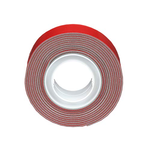 3M 4011 Exterior WeatherResistant DoubleSided Tape 1 x 60 Gray with