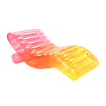 thumbnail image 3 of FUNBOY Giant Inflatable Luxury Clear Rainbow Chaise Lounger, Chair Pool Float for Adults, Perfect for a Summer Pool Party, 3 of 9