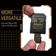 thumbnail image 4 of Amplim 512GB Micro SD Card - High Speed MicroSD for Camera, MicroSDXC Memory Card for Mini SDXC with Adapter, A2 U3 Class 10 for GoPro, Phone, Tablet Video, 4 of 9
