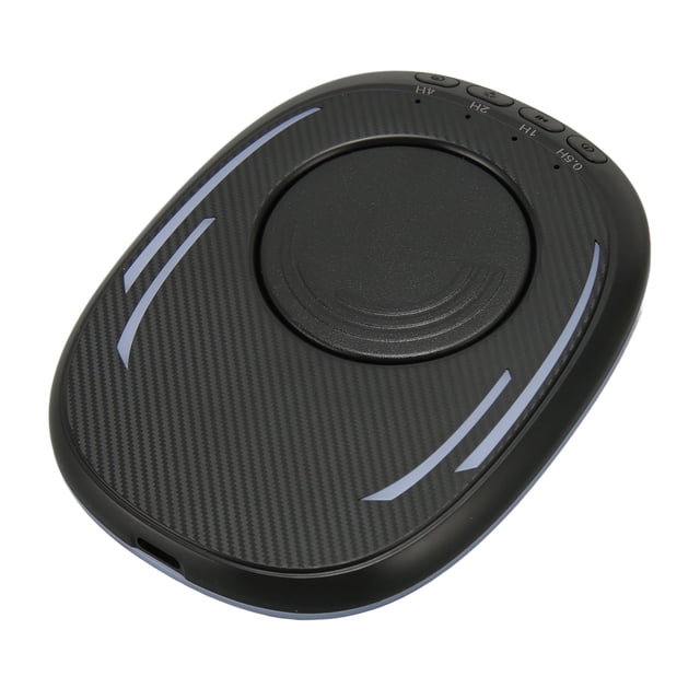 Mouse Jiggler, Undetectable Mouse Mover For Keeping PC Active, No Software Mouse Giggler For Wired Cordless Mouse, Timing, ON Off Switch, Backlit