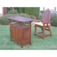 thumbnail image 1 of International Caravan VF4107 Table de Bar en Bois, 1 of 2
