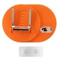 thumbnail image 2 of Soporte para secador de pelo, estante para secador de pelo, soporte para secador de pelo de pared, soporte para secador de pelo montado en la pared, claridad notable, 2 of 12