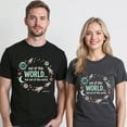 thumbnail image 5 of Cute Out Of This World T-Shirt – Space Theme – Unisex Casual Wear, 5 of 6