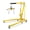 With Balance Frame - With Handle Entirely Yellow, variant on QinaQin 2 Ton Engine Hoist, Folding Hydraulic Shop Crane with 4 Position Boom and Locking Casters for Garage Repair