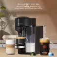 thumbnail image 5 of Delonghi Nespresso Vertuo Lattissima, Black -, 5 of 7