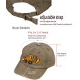 thumbnail image 3 of Gorra de béisbol kilsel 50-54 cm con bordado caqui, 3 of 5