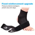 thumbnail image 3 of Soutien sportif à la cheville Élastique, haute protection Équipement de sport Sécurité Course à pied Soutien-gorge à la cheville Black & M, 3 of 7