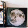 thumbnail image 5 of 1000 Pieces Round Jigsaw Puzzle Diy Space Moon Earth Circular Puzzles Educational Decompression Puzz, 5 of 5