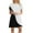 Black, variant on T-Shirt Dresses For Women Summer Dresses For Women 2024 Vacation Beach Dress Casual Simple T-Shirt Mini Dress Crewneck Short Sleeve Wedding Guest Dresses Club Dresses Sun Dresses Tunic Dress