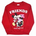 thumbnail image 1 of Sudadera Infantil Estampada Minnie y Sus Amigos Talla 12 Color Rojo, 1 of 1